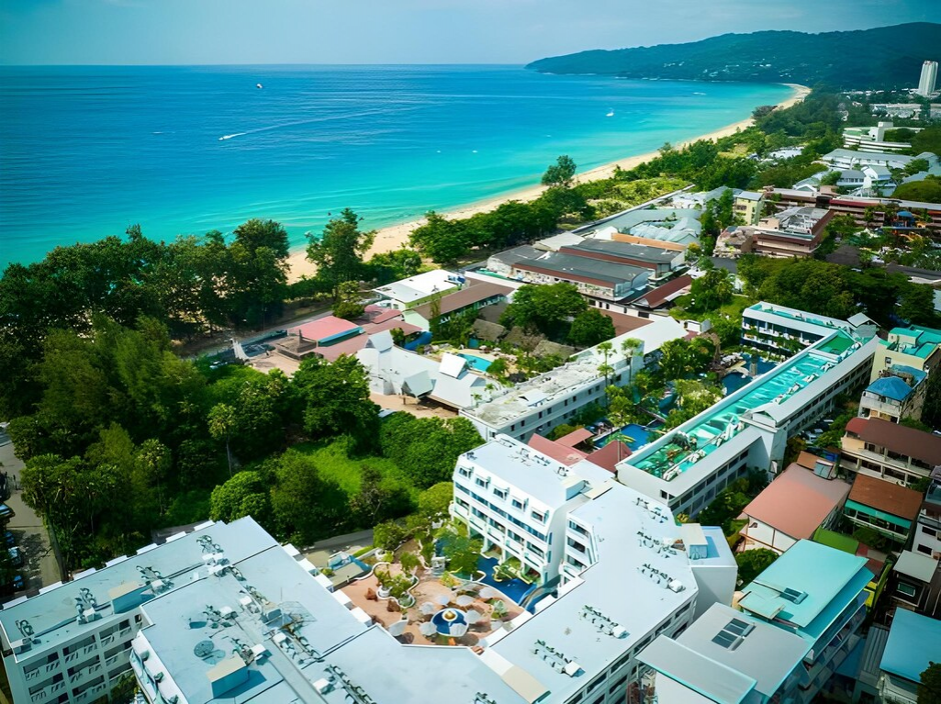 Karon Beach in May: Turquoise Water and Wide Sandy Shores