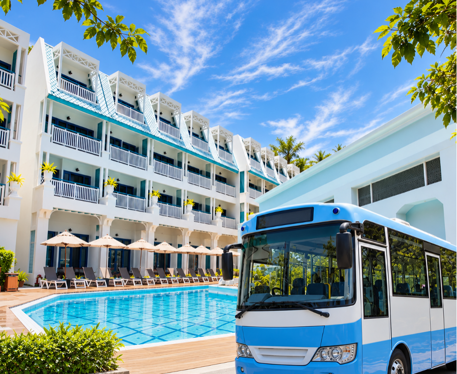 How to Take the Phuket Smart Bus from Phuket Airport to Karon Beach: A Budget Travel Guide